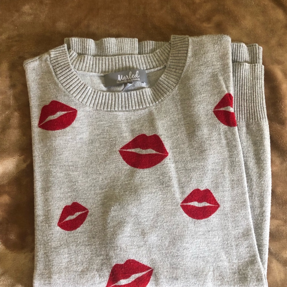 Valentine’s Day sweater